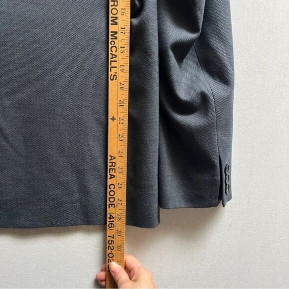 Ted Baker 2 button blazer/ pants suit set Sz XL/ 36R - Picture 15 of 16